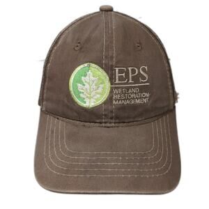 EPS Westland Restoration Management Strapback Trucker Hat Brown One Size Bretmor